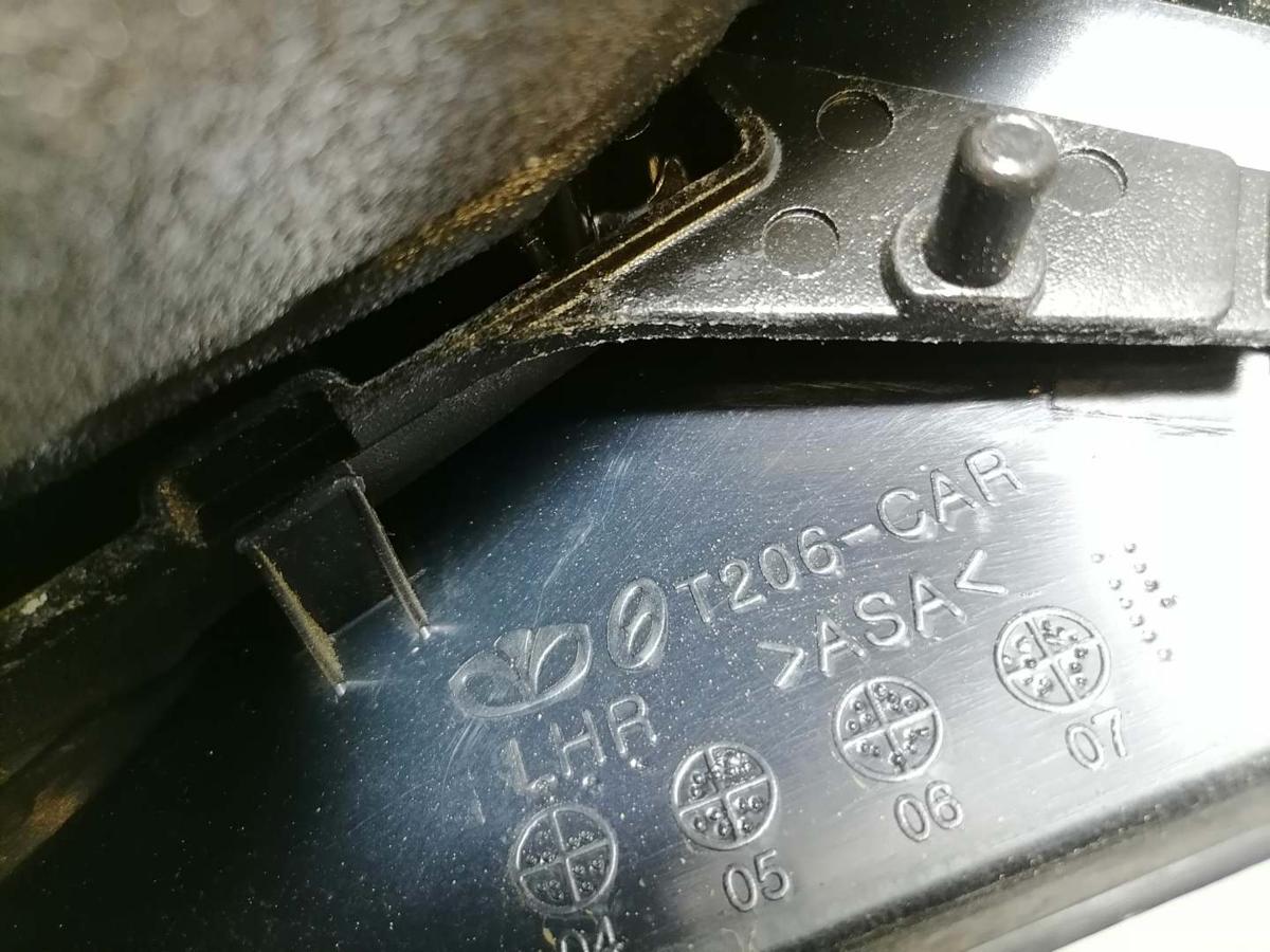 Chevrolet Aveo original Außenspiegel Spiegel rechts manuell verstellbar unlackiert BJ09